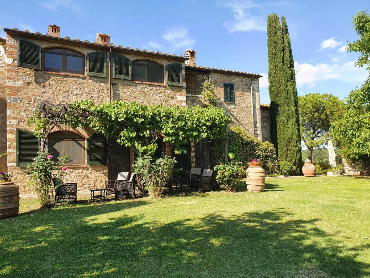 Residenza Santa Maria In Borraccia Acomodação com café da manhã Magliano in Toscana Exterior foto