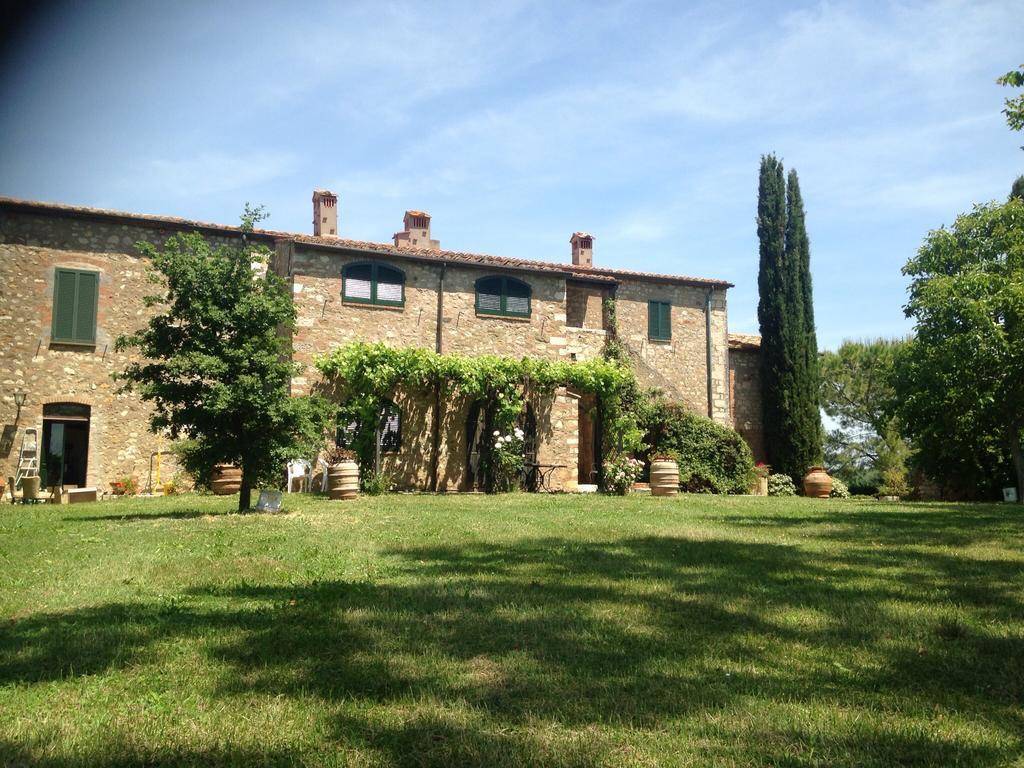 Residenza Santa Maria In Borraccia Acomodação com café da manhã Magliano in Toscana Exterior foto