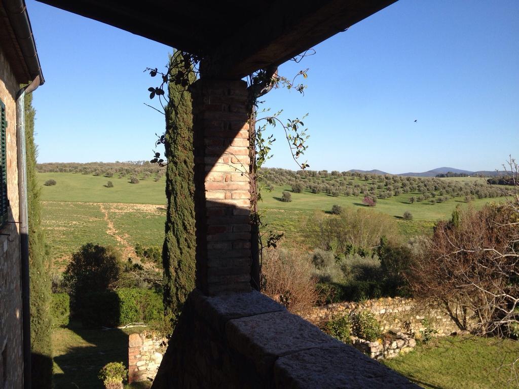 Residenza Santa Maria In Borraccia Acomodação com café da manhã Magliano in Toscana Exterior foto