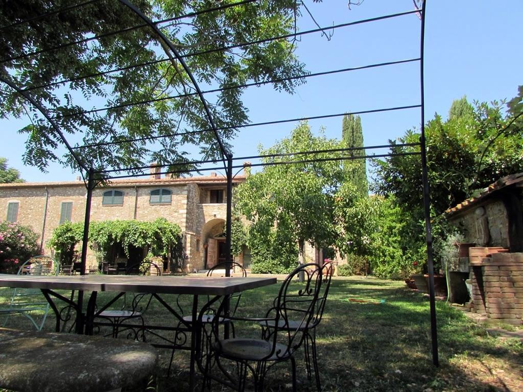 Residenza Santa Maria In Borraccia Acomodação com café da manhã Magliano in Toscana Exterior foto