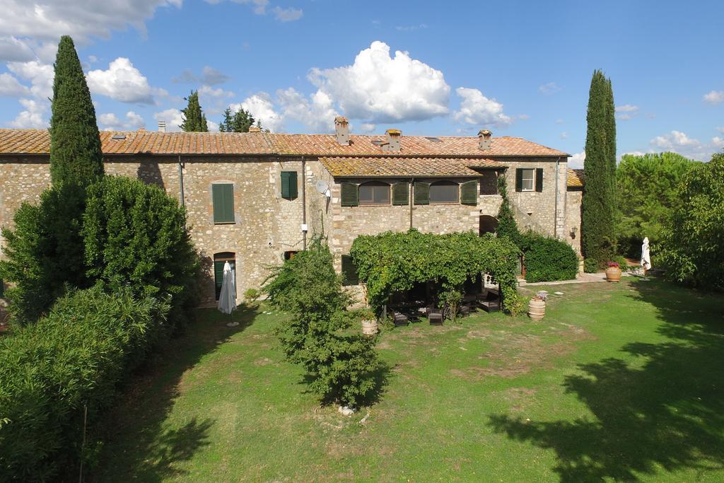 Residenza Santa Maria In Borraccia Acomodação com café da manhã Magliano in Toscana Exterior foto