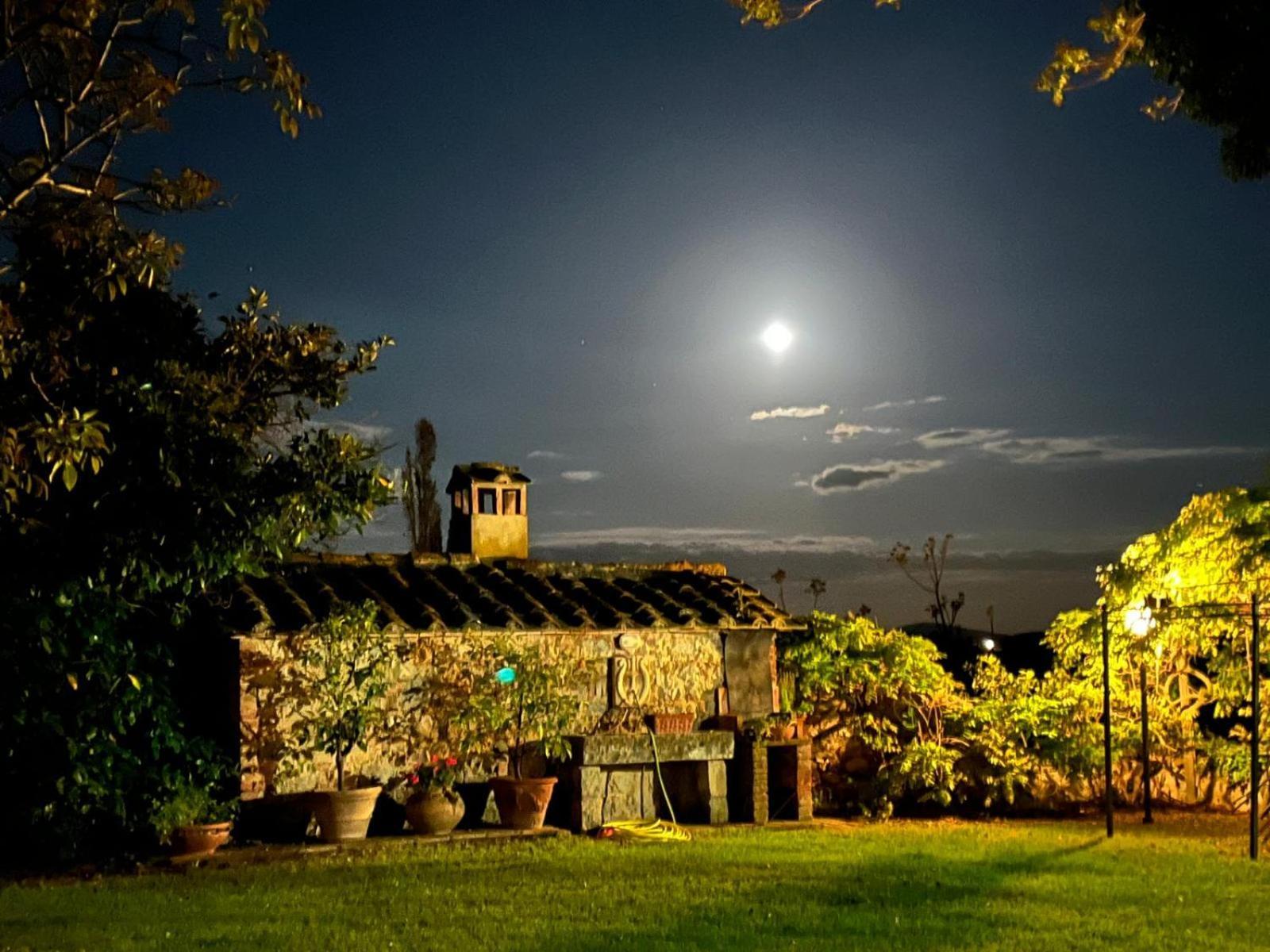 Residenza Santa Maria In Borraccia Acomodação com café da manhã Magliano in Toscana Exterior foto