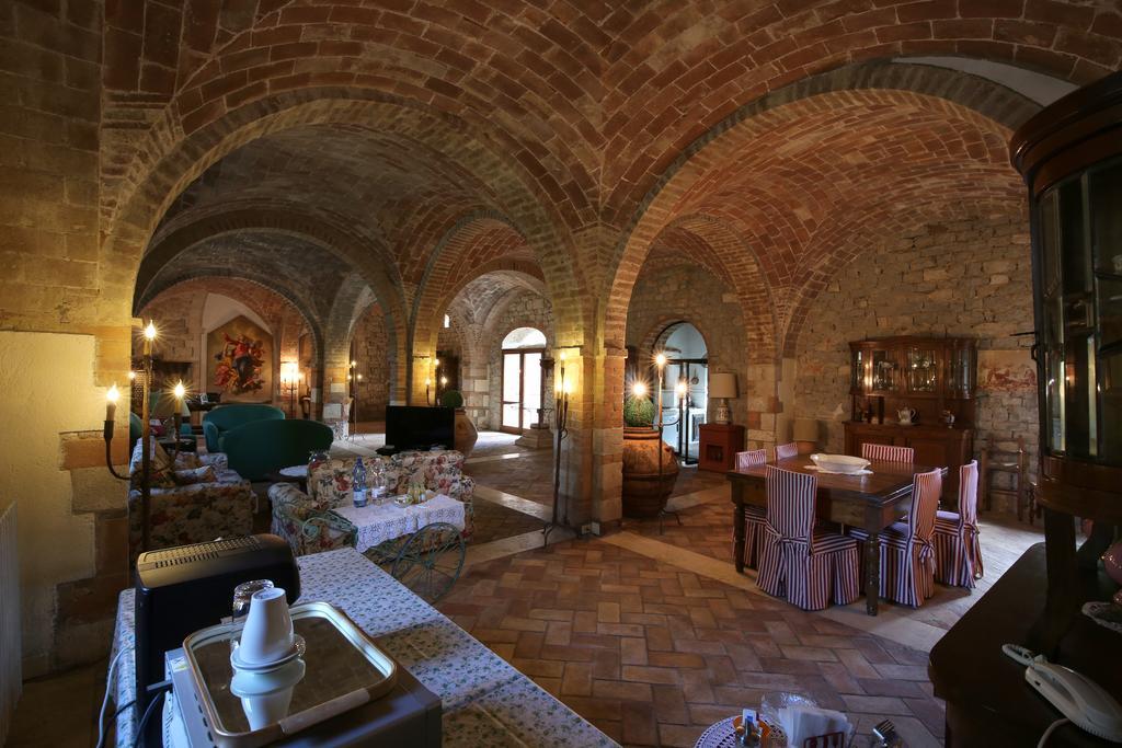 Residenza Santa Maria In Borraccia Acomodação com café da manhã Magliano in Toscana Exterior foto