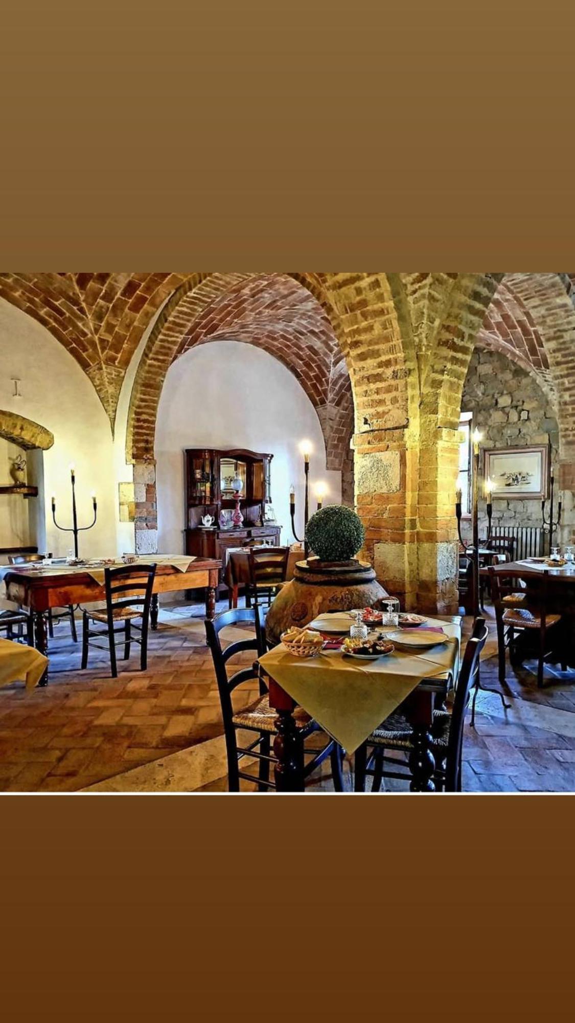 Residenza Santa Maria In Borraccia Magliano in Toscana Exterior foto