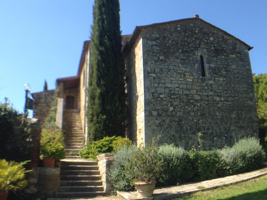 Residenza Santa Maria In Borraccia Acomodação com café da manhã Magliano in Toscana Exterior foto