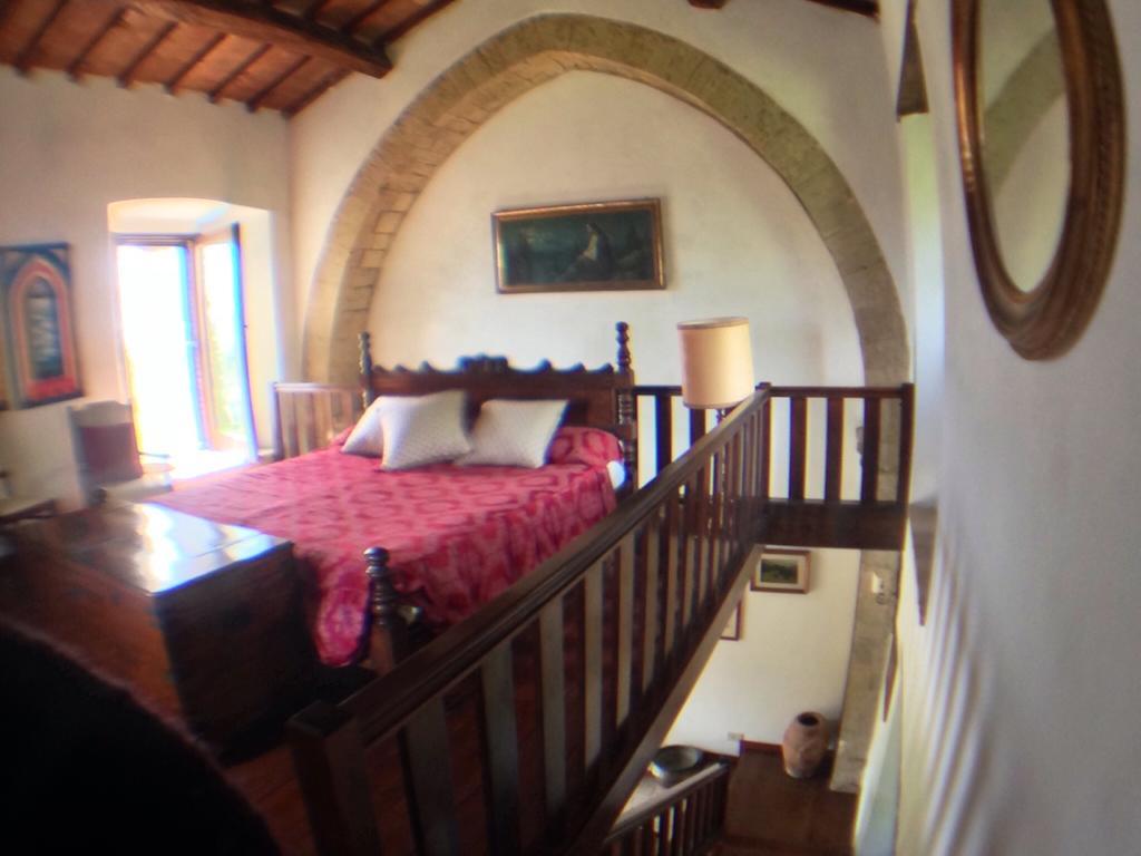 Residenza Santa Maria In Borraccia Acomodação com café da manhã Magliano in Toscana Quarto foto