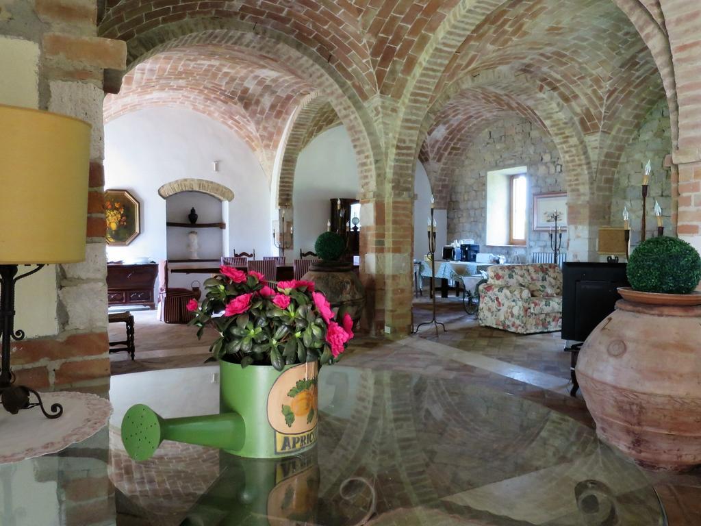 Residenza Santa Maria In Borraccia Acomodação com café da manhã Magliano in Toscana Exterior foto