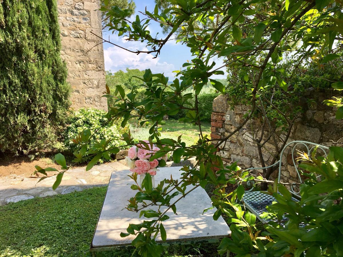 Residenza Santa Maria In Borraccia Acomodação com café da manhã Magliano in Toscana Exterior foto