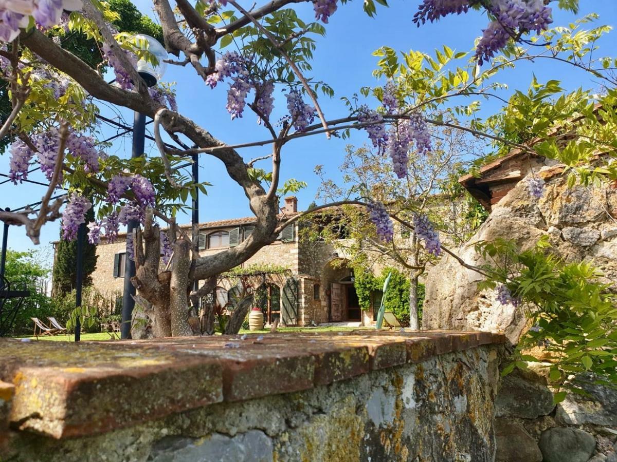 Residenza Santa Maria In Borraccia Acomodação com café da manhã Magliano in Toscana Exterior foto