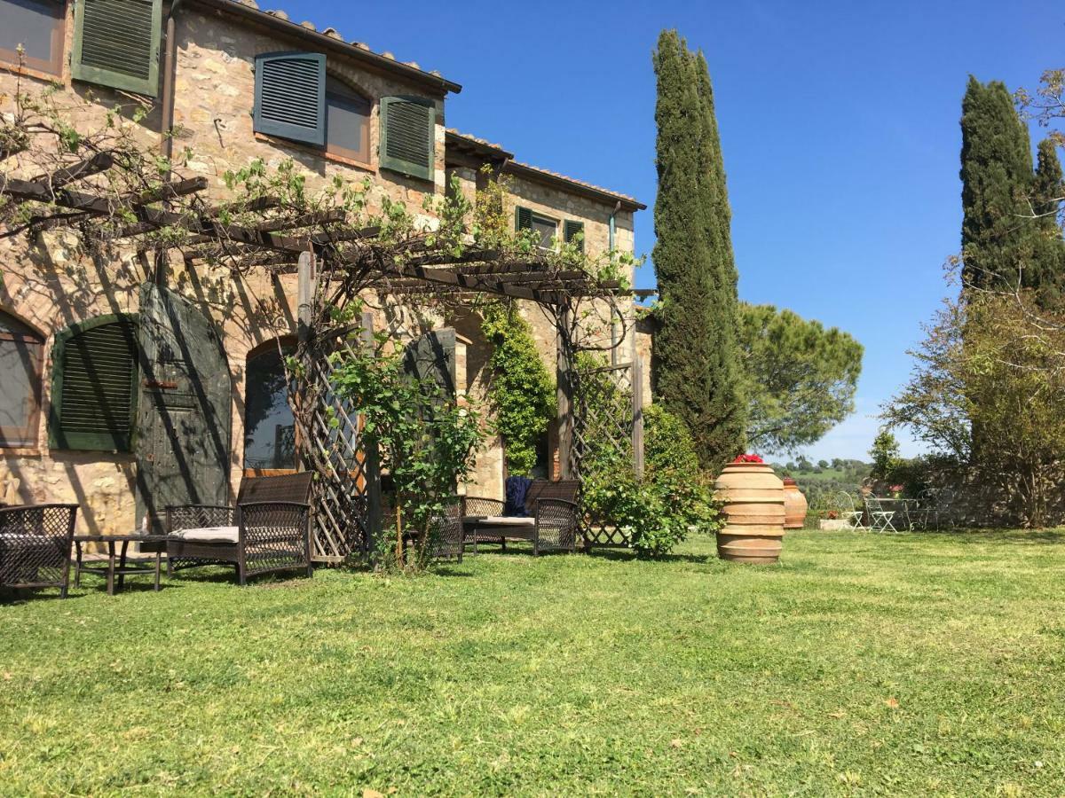 Residenza Santa Maria In Borraccia Acomodação com café da manhã Magliano in Toscana Exterior foto